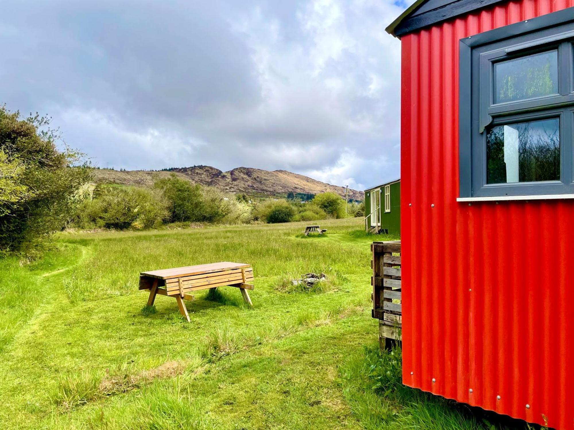ホテル Stepping Stones Glamping Little Red バントリー エクステリア 写真