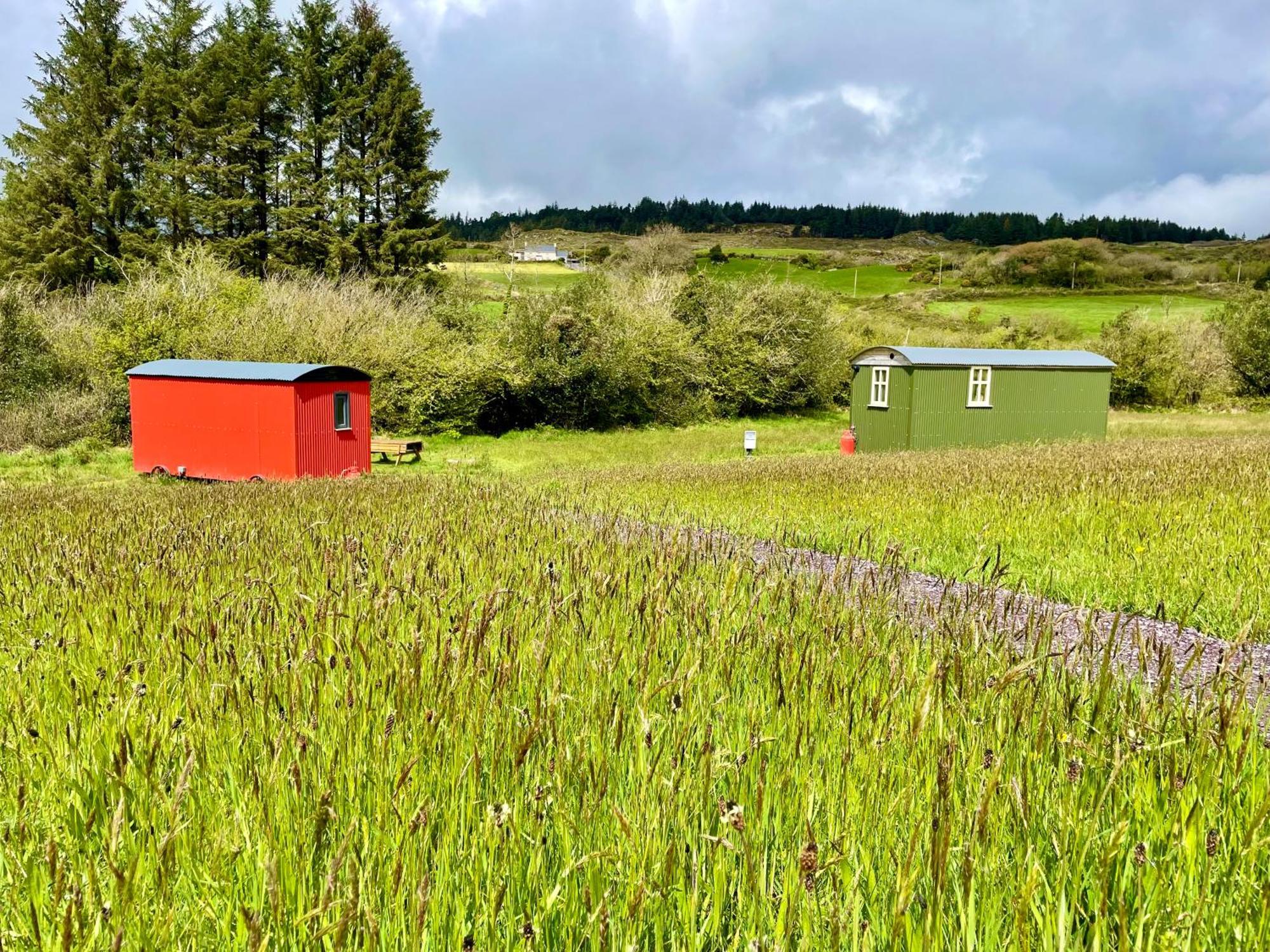 ホテル Stepping Stones Glamping Little Red バントリー エクステリア 写真