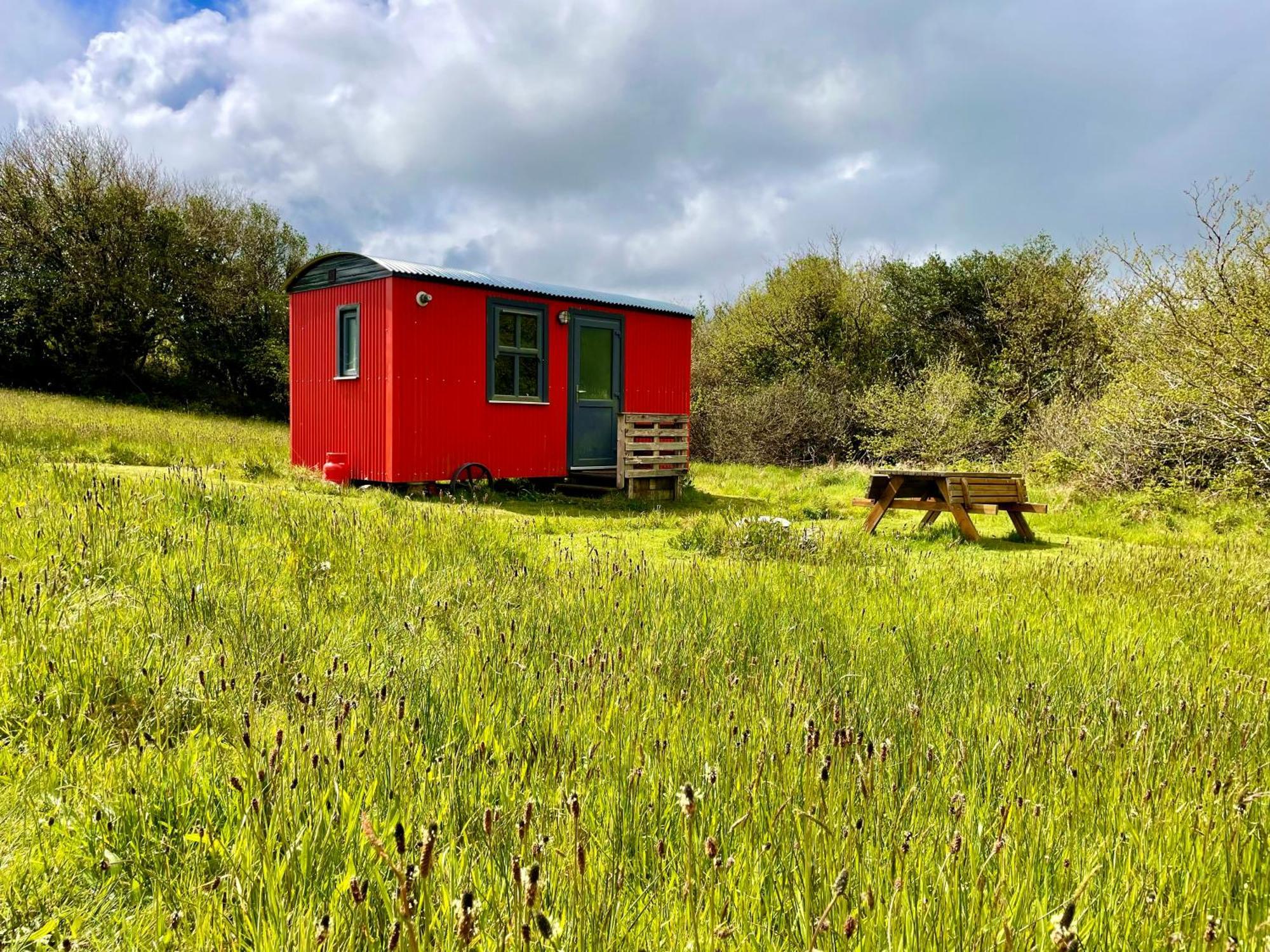ホテル Stepping Stones Glamping Little Red バントリー エクステリア 写真